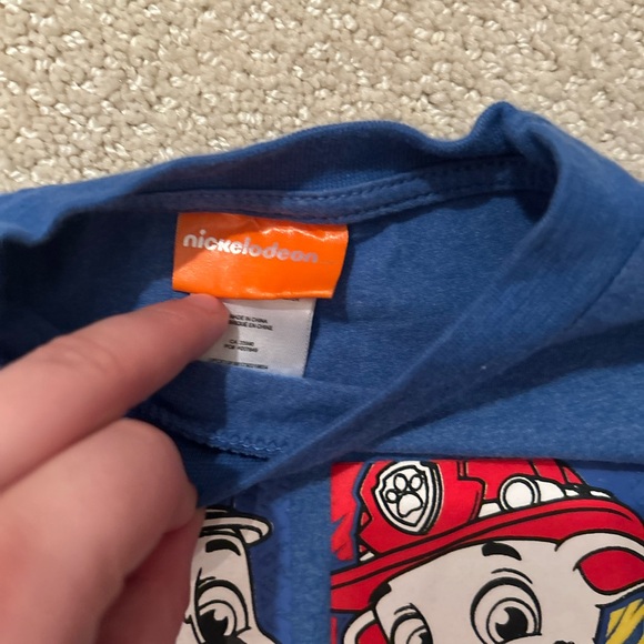 Toddler Paw Patrol long sleeve tshirt - Picture 2 of 3